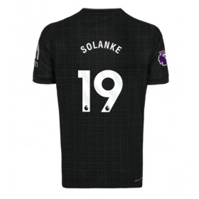 Tottenham Hotspur Dominic Solanke #19 Borta Kläder 2025-26 Kortärmad